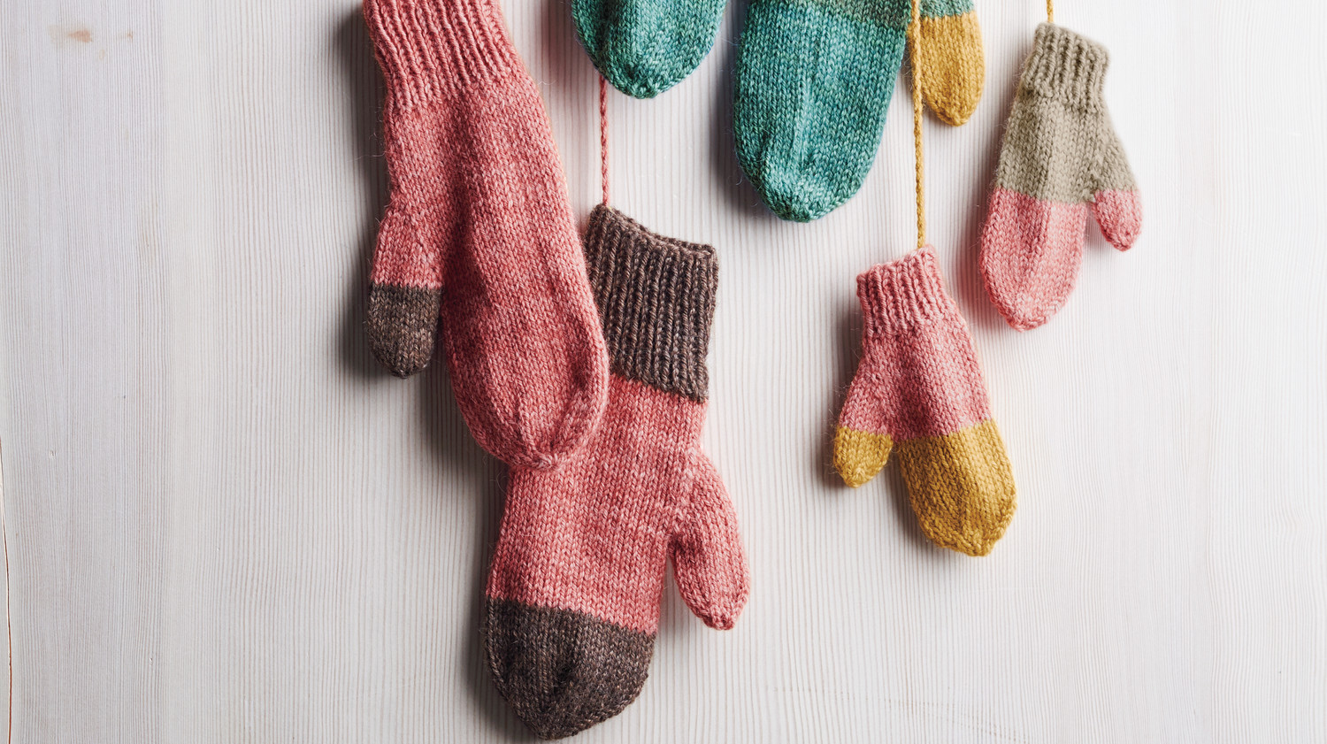 How to knit mittens How to knit mittens